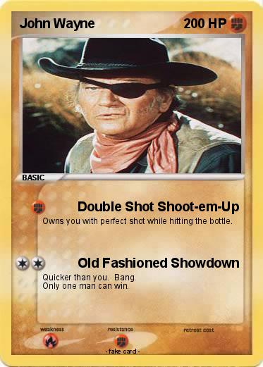 Pokemon John Wayne