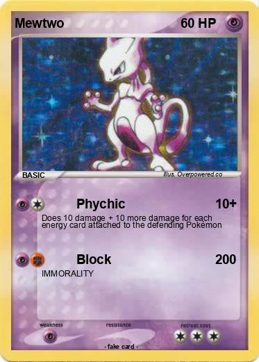 Pokemon Mewtwo