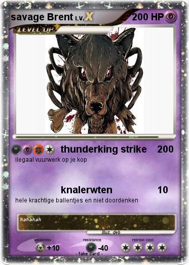 Pokemon savage Brent