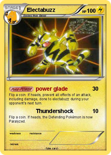 Pokemon Electabuzz
