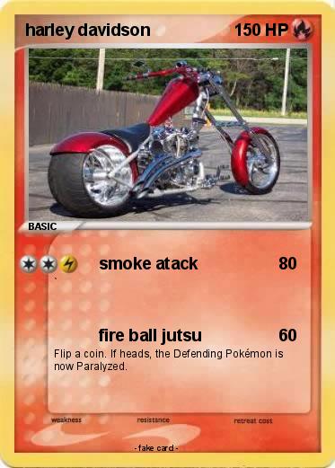 Pokemon harley davidson