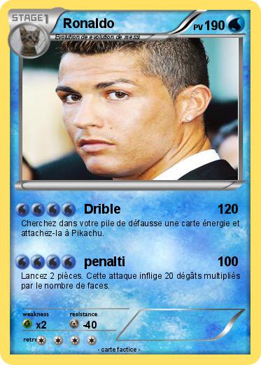 Pokemon Ronaldo