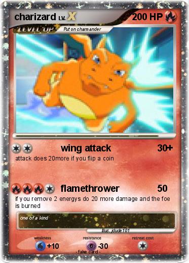 Pokemon charizard