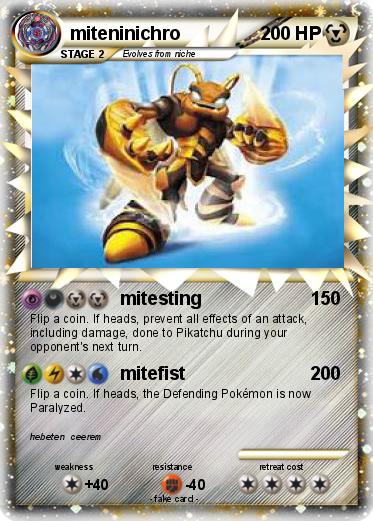 Pokemon miteninichro