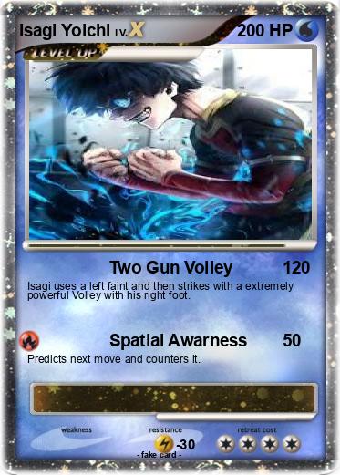 Pokemon Isagi Yoichi