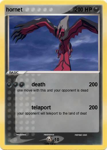 Pokemon hornet