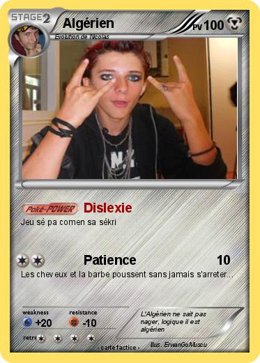Pokemon Algérien