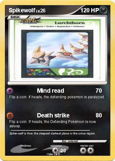 Pokemon Spikewolf