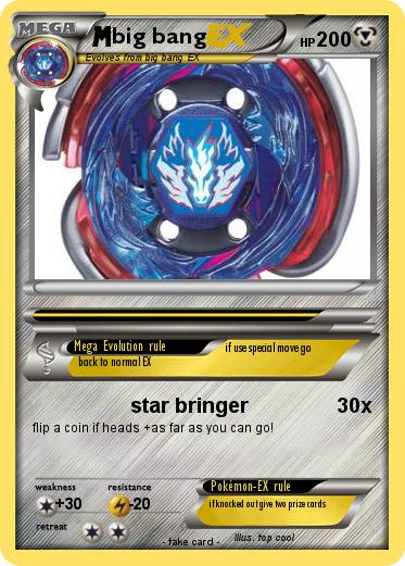 Pokemon big bang