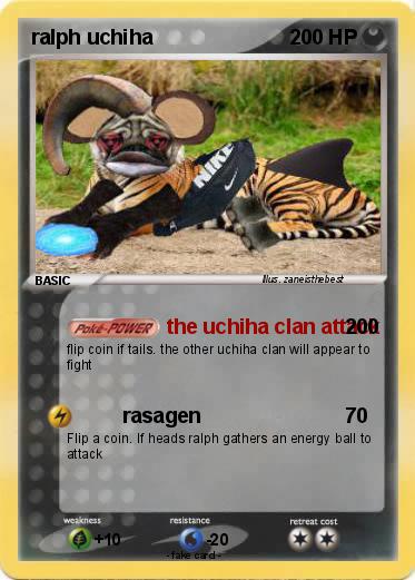 Pokemon ralph uchiha