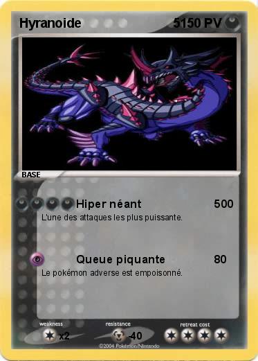 Pokemon Hyranoide                          5                     