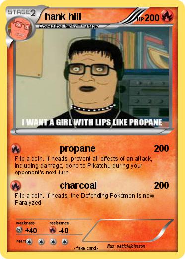 Pokemon hank hill