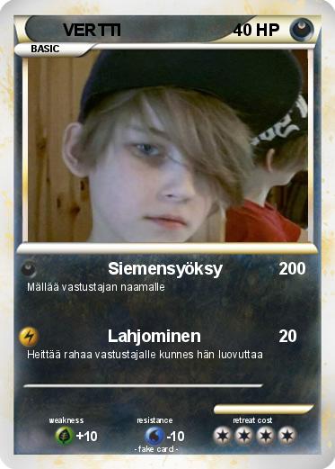 Pokemon VERTTI