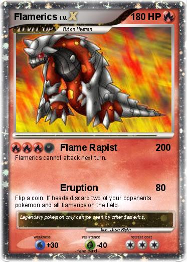 Pokemon Flamerics