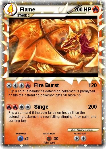 Pokemon Flame