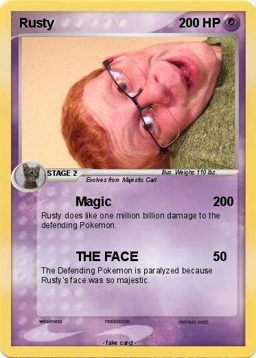 Pokemon Rusty