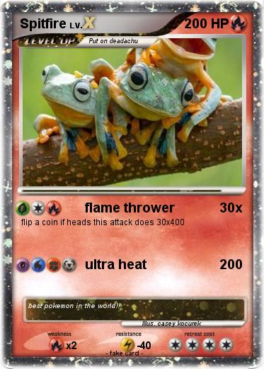 Pokemon Spitfire