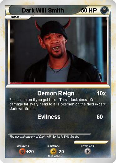 Pokemon Dark Will Smith