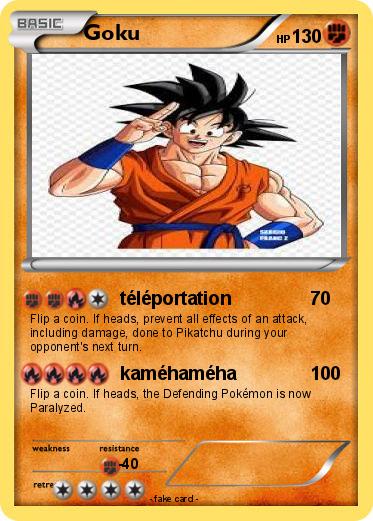 Pokemon Goku