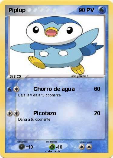 Pokemon Piplup