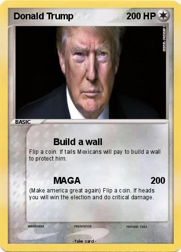 Pokemon Donald Trump