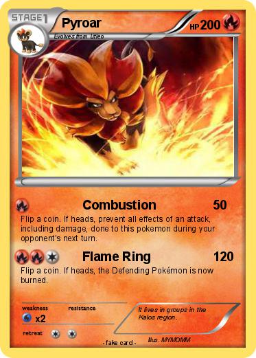 Pokemon Pyroar
