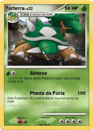 Pokemon Torterra