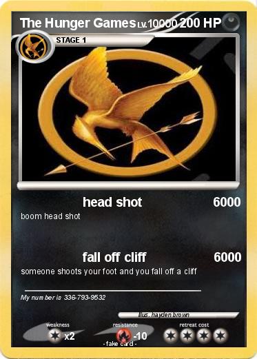 Pokemon The Hunger Games