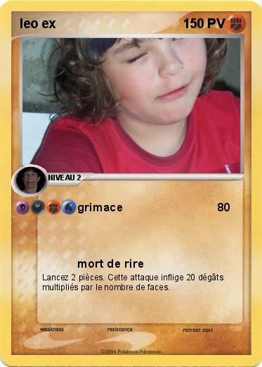 Pokemon leo ex