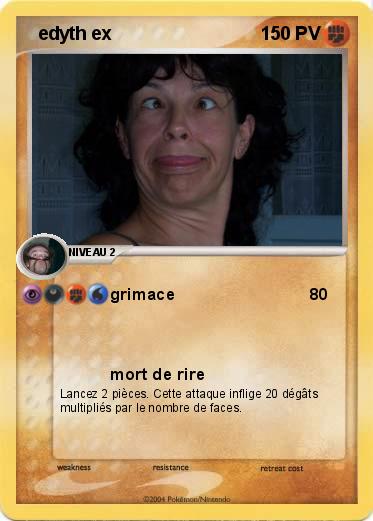 Pokemon   edyth ex