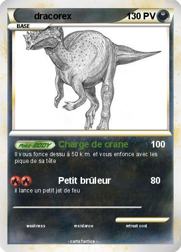 Pokemon dracorex