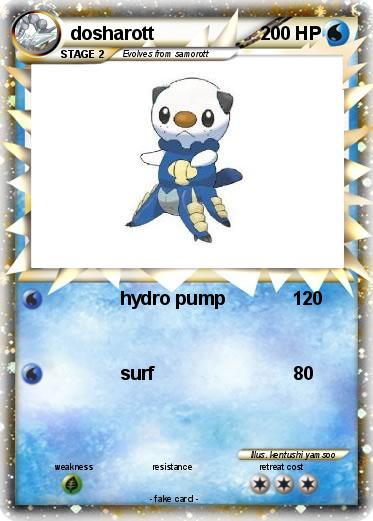 Pokemon dosharott