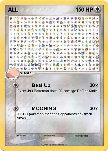 Pokemon ALL