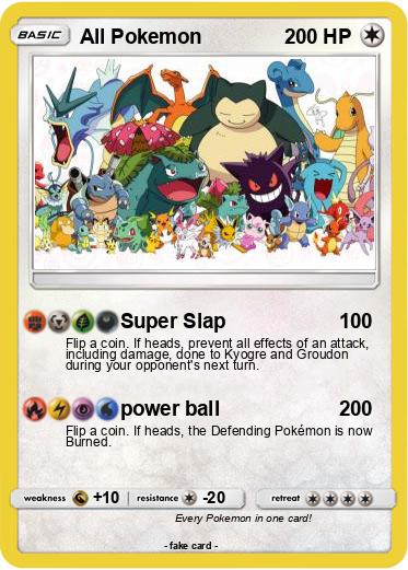 Pokemon All Pokemon