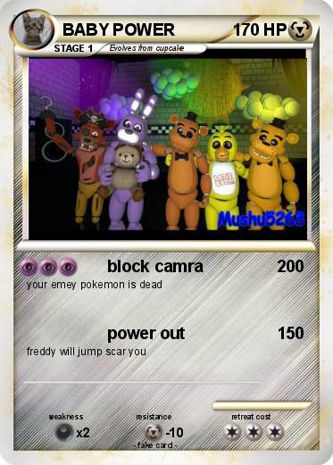 Pokemon BABY POWER
