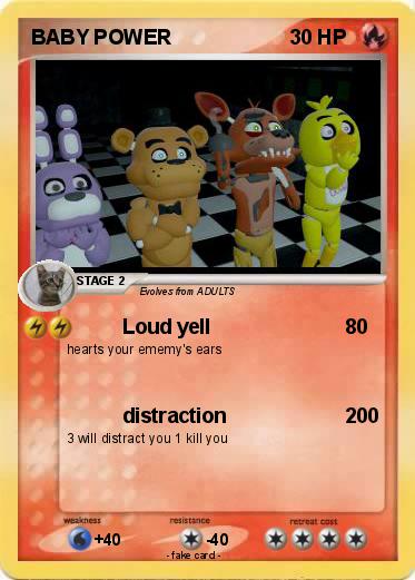 Pokemon BABY POWER