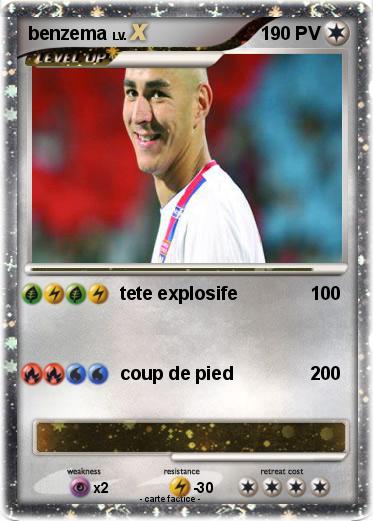 Pokemon benzema