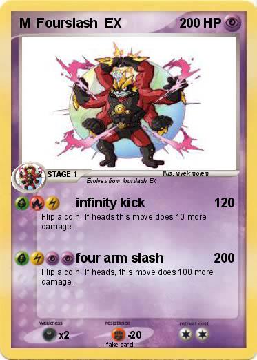Pokemon M  Fourslash  EX