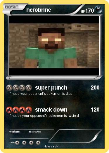 Pokemon herobrine