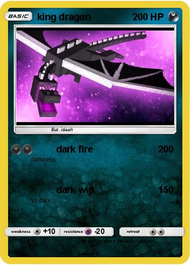 Pokemon king dragon