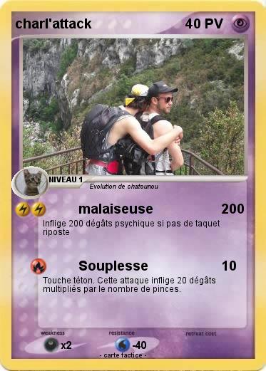 Pokemon charl'attack
