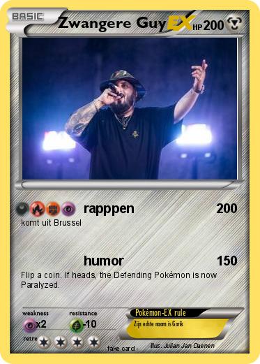 Pokemon Zwangere Guy