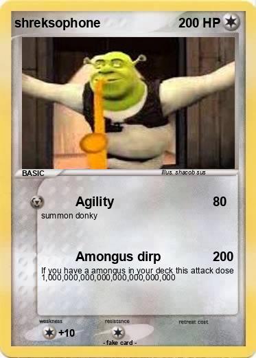 Pokemon shreksophone