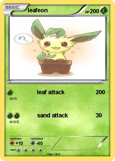 Pokemon leafeon