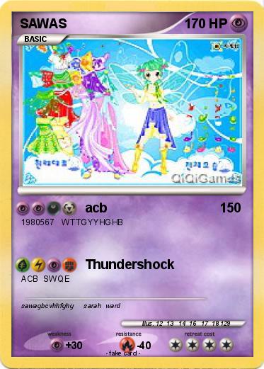 Pokemon SAWAS