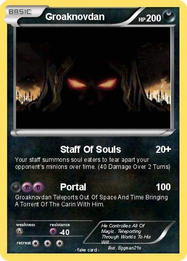Pokemon Groaknovdan