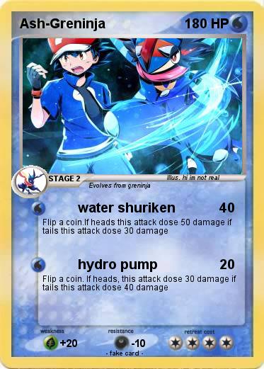 Pokemon Ash-Greninja