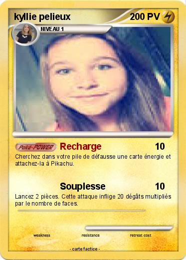 Pokemon kyllie pelieux