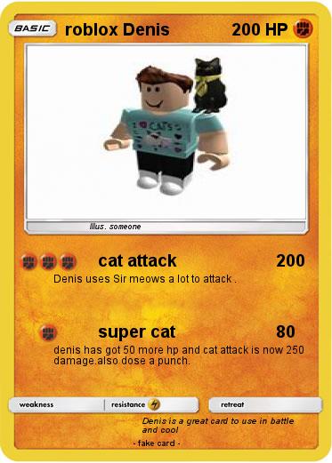 Pokemon roblox Denis