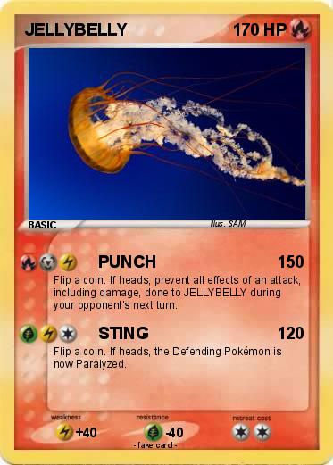 Pokemon JELLYBELLY